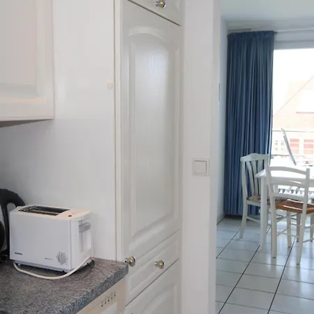 公寓 Schloss Am - Duenenstr 25, App 16 *