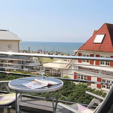 公寓 Schloss Am - Duenenstr 25, App 16 文尼斯塔特