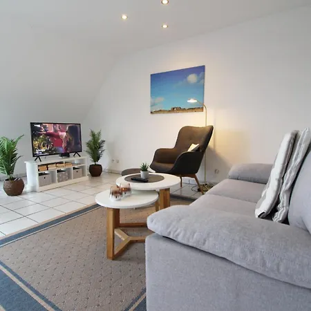 Schloss Am - Duenenstr 25, App 16 * 文尼斯塔特